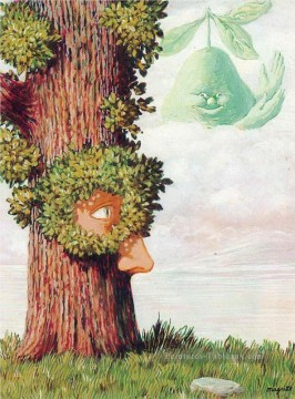 Magritte Pintura Art%C3%ADstica - Alicia en el país de las maravillas 1945 René Magritte